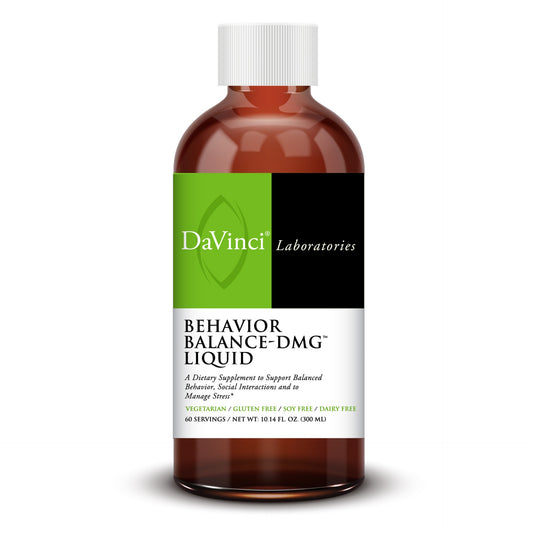 BEHAVIOR BALANCE-DMG™ LIQUID (60) By DaVinci Labs