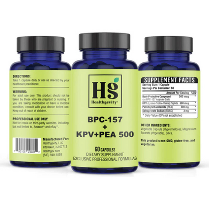 BPC-157-KPV-PEA 500 by Healthgevity