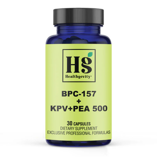 BPC157-KPV-PEA 500 Healthgevity Supplement