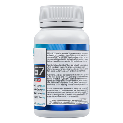 lvlup bpc 157 peptide BPC Double Strength by LVLUP Health