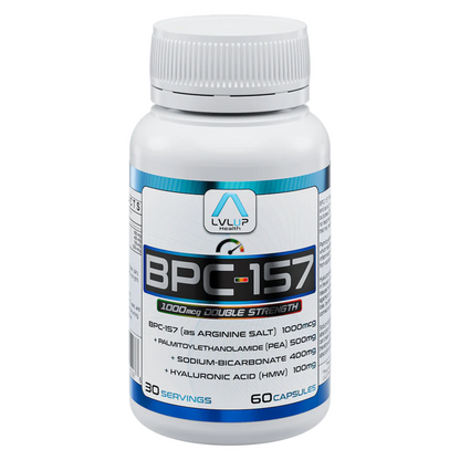 bpc 157 peptide arginine salt BPC Double Strength by LVLUP Health