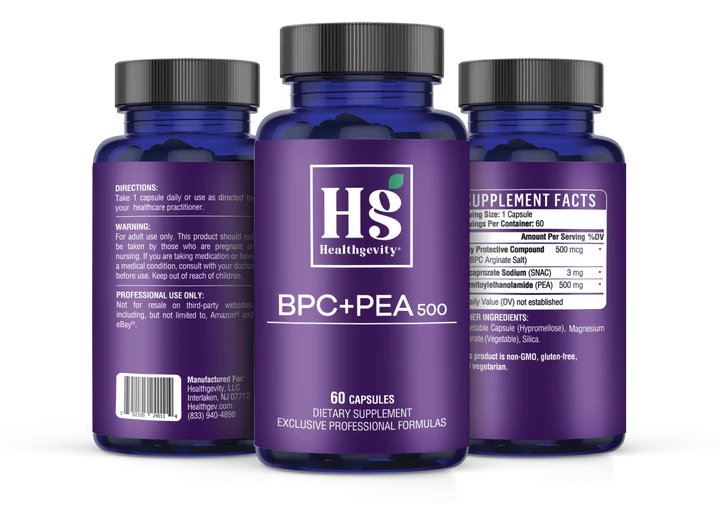 BPC + PEA 500 by Healthgevity