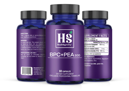 BPC + PEA 500 by Healthgevity