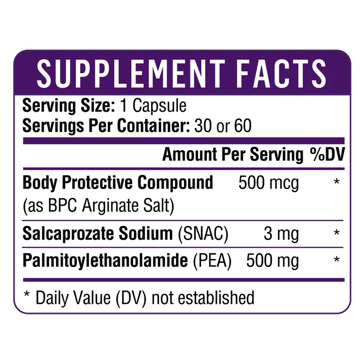 BPC + PEA 500 by Healthgevity