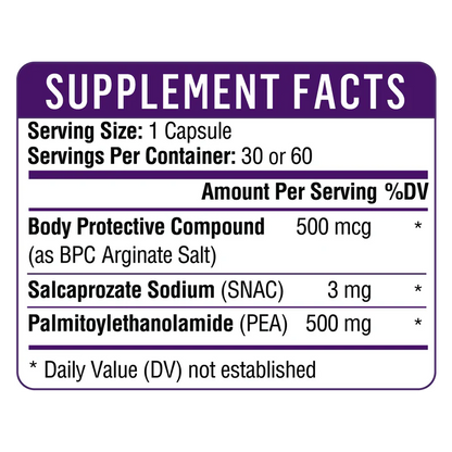 BPC + PEA 500 by Healthgevity