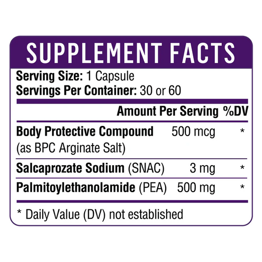 BPC + PEA 500 by Healthgevity