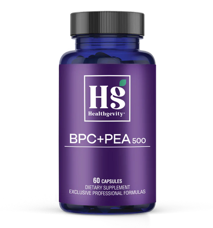 BPC + PEA 500 by Healthgevity