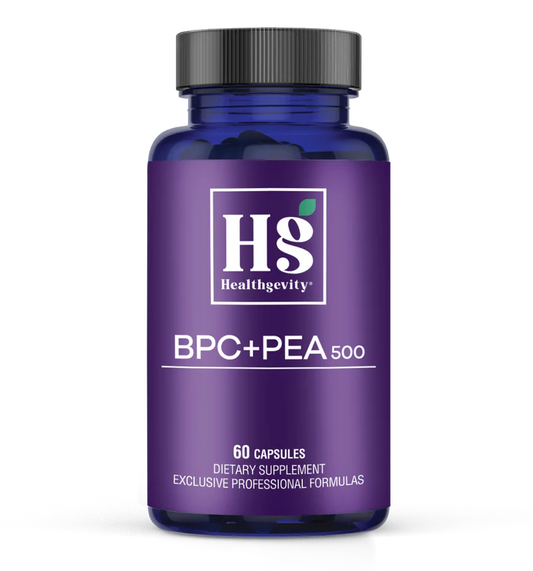 BPC + PEA 500 by Healthgevity