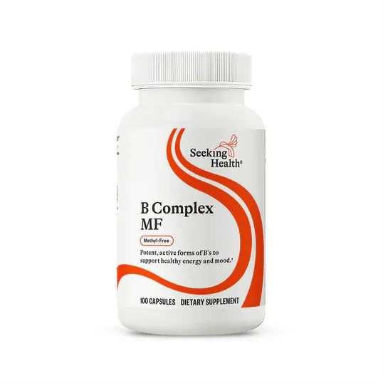B Complex MF By Seeking Health