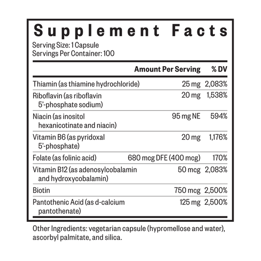 B Complex MF By Seeking Health