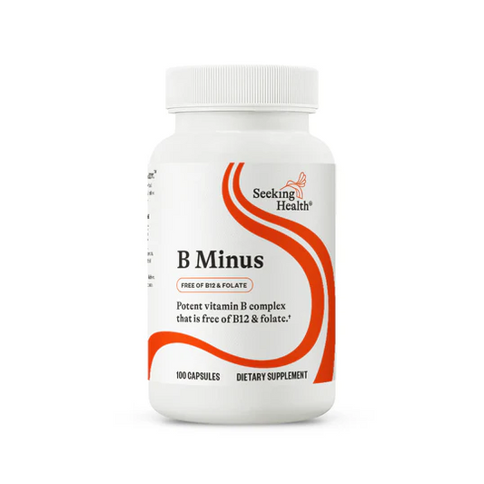 B Minus By Seeking Health