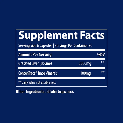 Beef Liver by Trace Minerals
