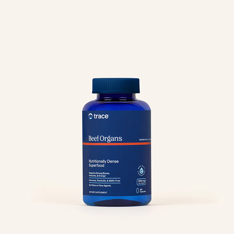 Beef Organs by Trace Minerals