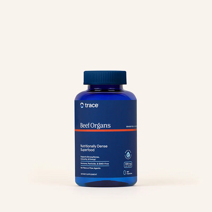 Beef Organs by Trace Minerals