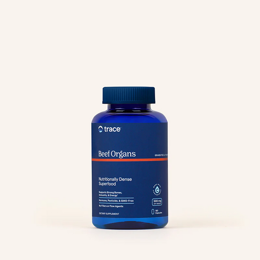 Beef Organs by Trace Minerals