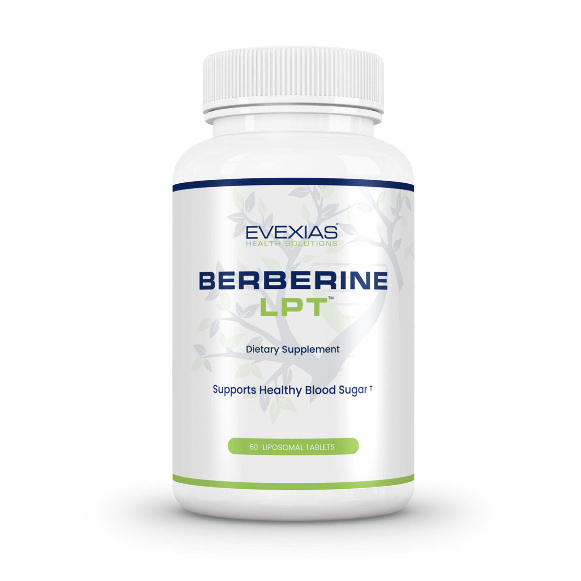 Berberine LPT Evexias Health Solutions Bottle