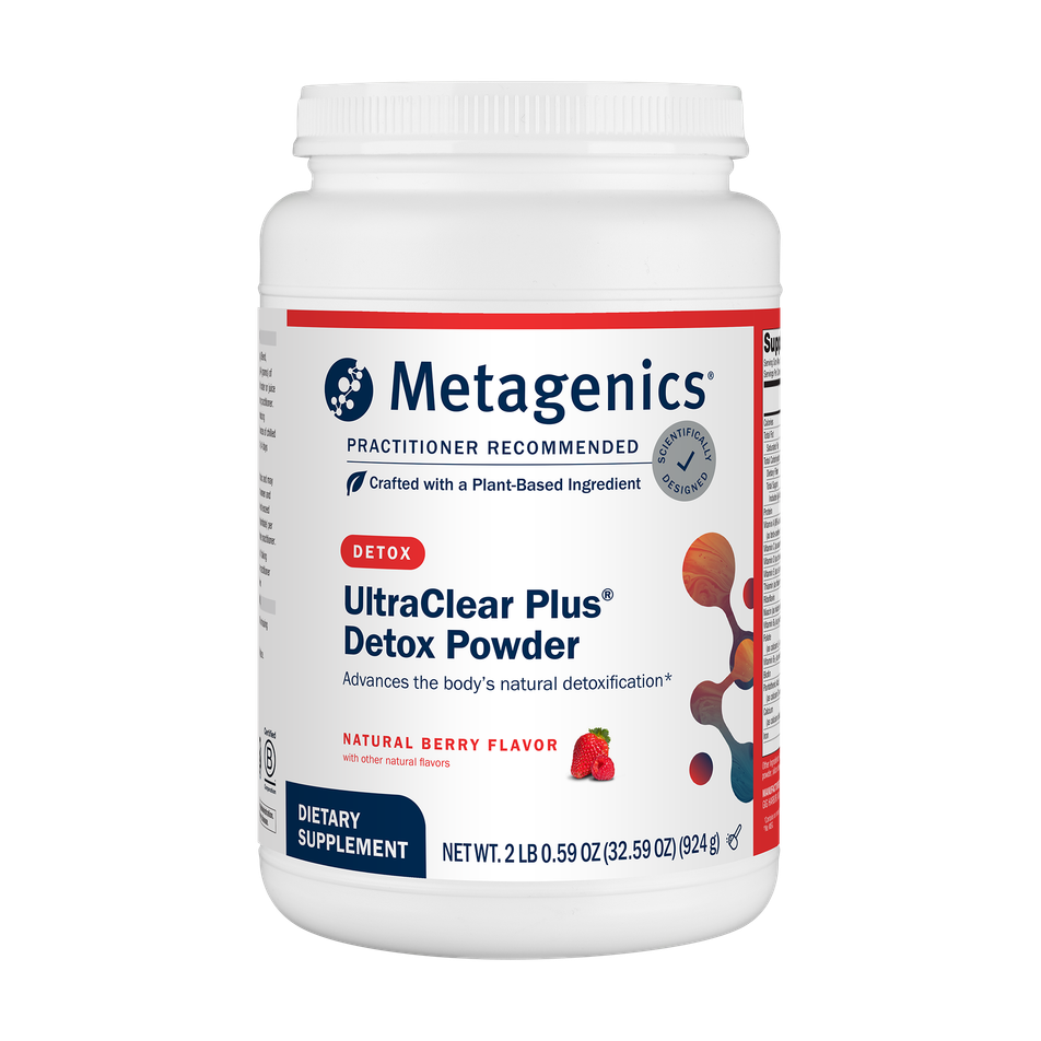 UltraClear Plus® Detox Powder By Metagenics