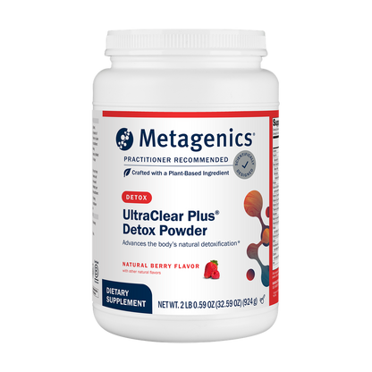UltraClear Plus® Detox Powder By Metagenics