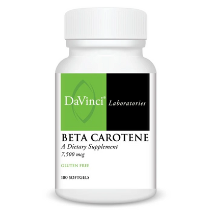 Beta Carotene By Davinci Labs 180