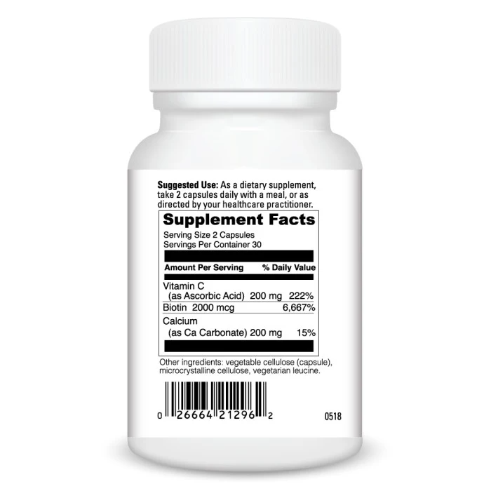 Biotin (60) By DaVinci Labs SF