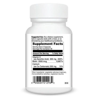 Biotin (60) By DaVinci Labs SF