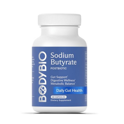 BodyBio Butyrate – Gut & Cellular Support Supplement