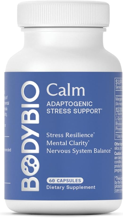 BodyBio Calm - Natural Stress Relief Blend