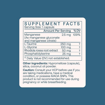 BodyBio Calm - Natural Stress Relief Blend