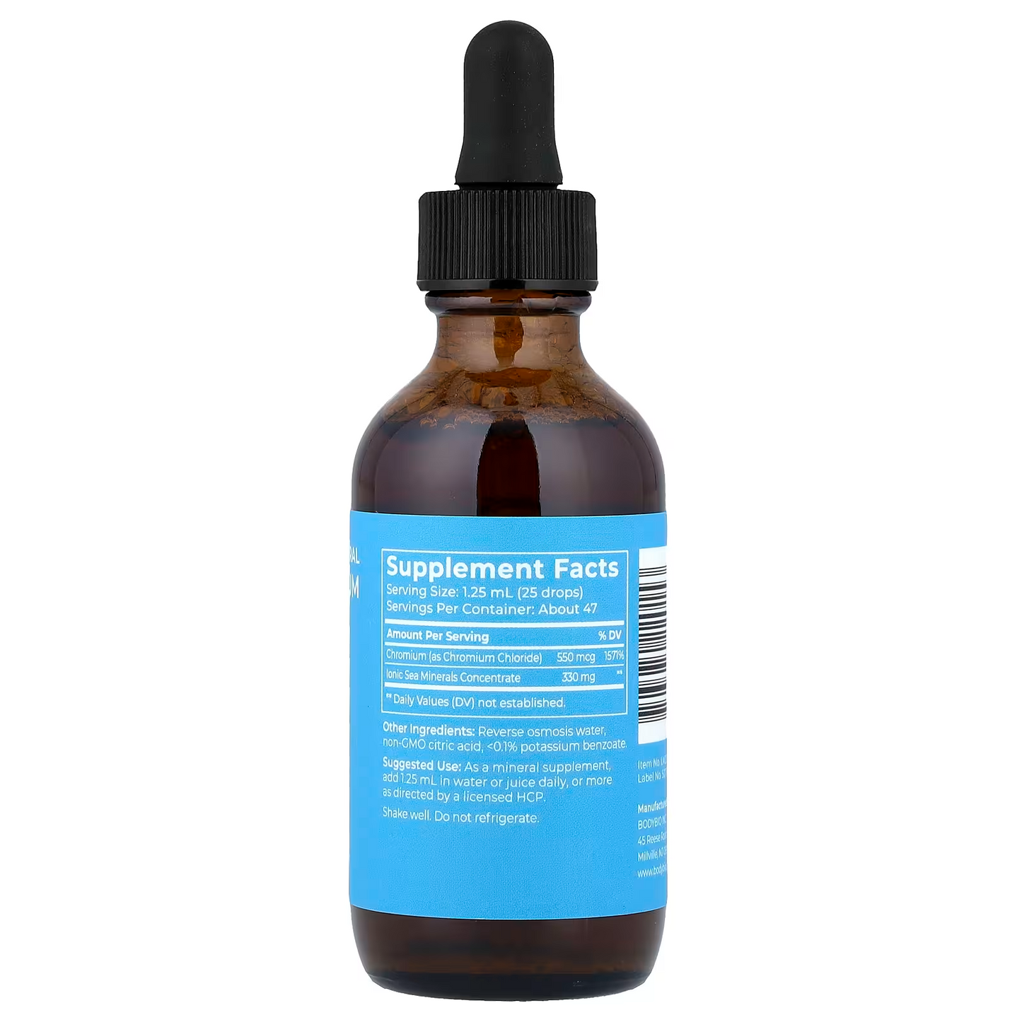BodyBioLiquidMineralChromium2floz SF