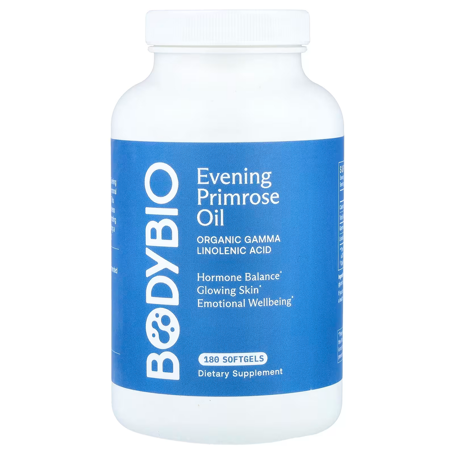 BodyBio Evening Primrose Oil