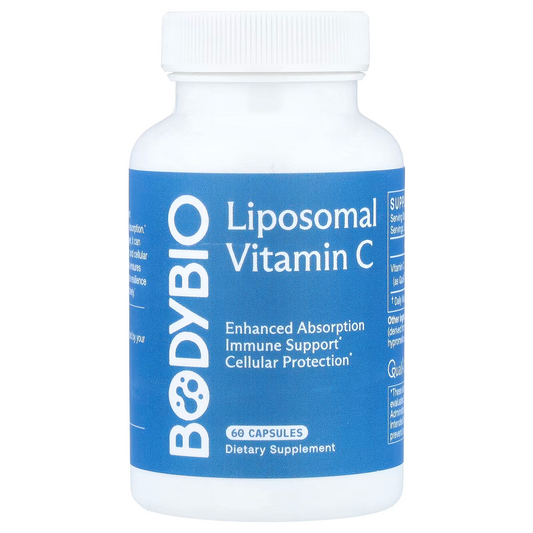 BodyBio Liposomal Vitamin C 500 mg
