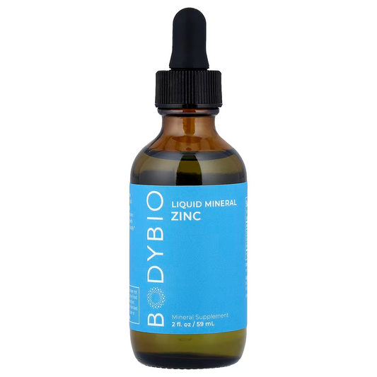 BodyBio, Liquid Mineral Zinc 2 fl oz