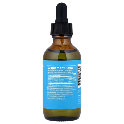 BodyBio, Liquid Mineral Zinc 2 fl oz