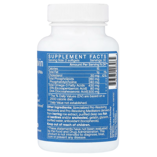BodyBio Resolvin EPA DHA + SPMs