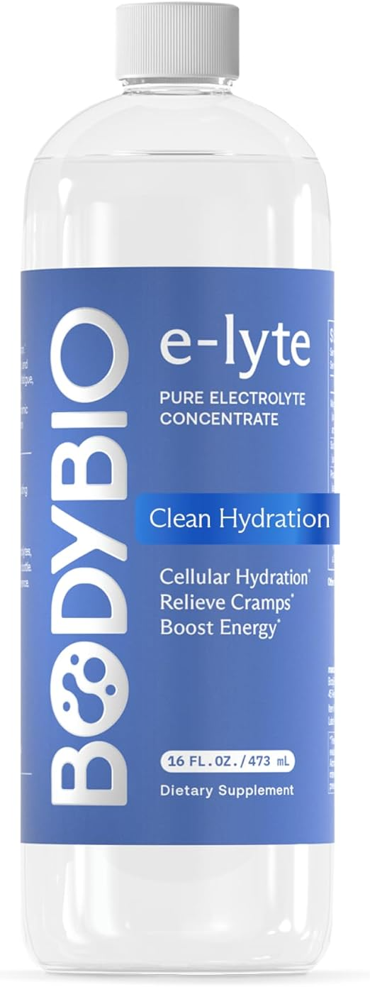 BodyBio e-Lyte 16 fl.oz