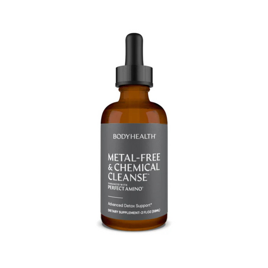 Body Health Metal Free Chemical Cleanse Vial