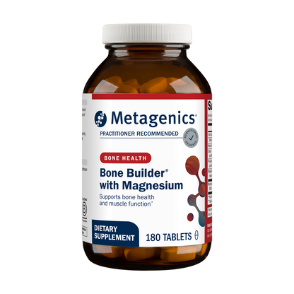 Bone Builder® with Magnesium By Metagenics