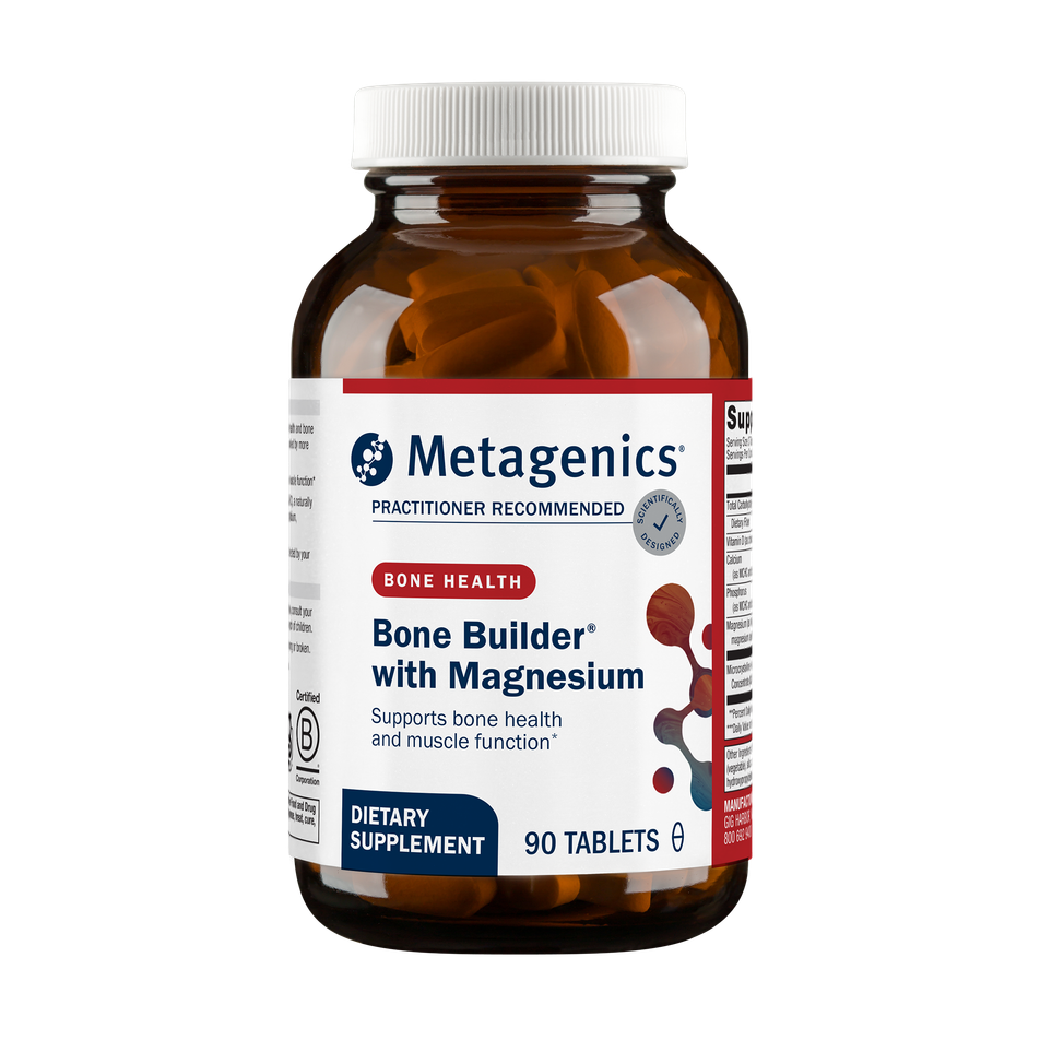 Bone Builder® with Magnesium By Metagenics