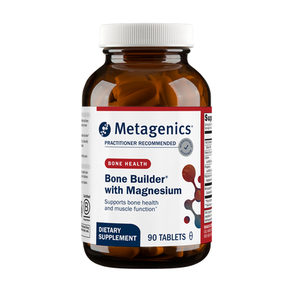 Bone Builder® with Magnesium By Metagenics