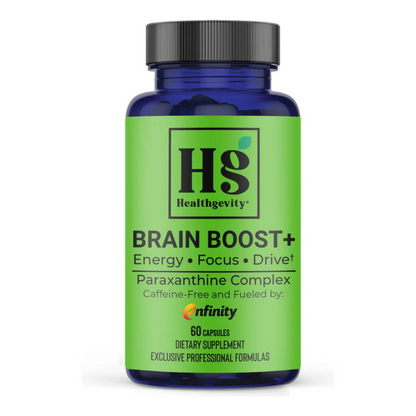 Brain Boost Healthgevity Supplement