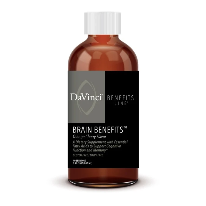 Brain Benefits™ 200ml By DaVinci Labs