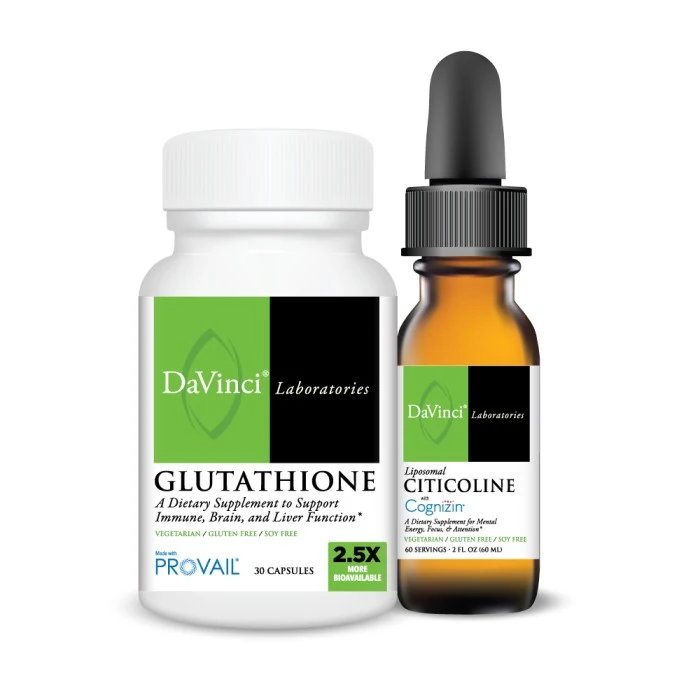 Brain & Memory Bundle By DaVinci Labs