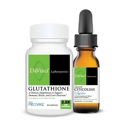 Brain & Memory Bundle By DaVinci Labs