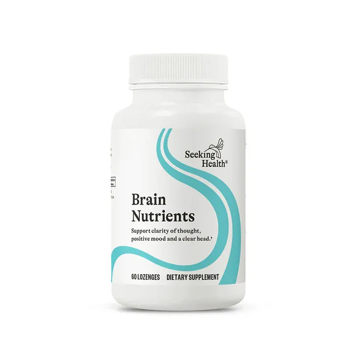 Brain Nutrients By Seeking Health