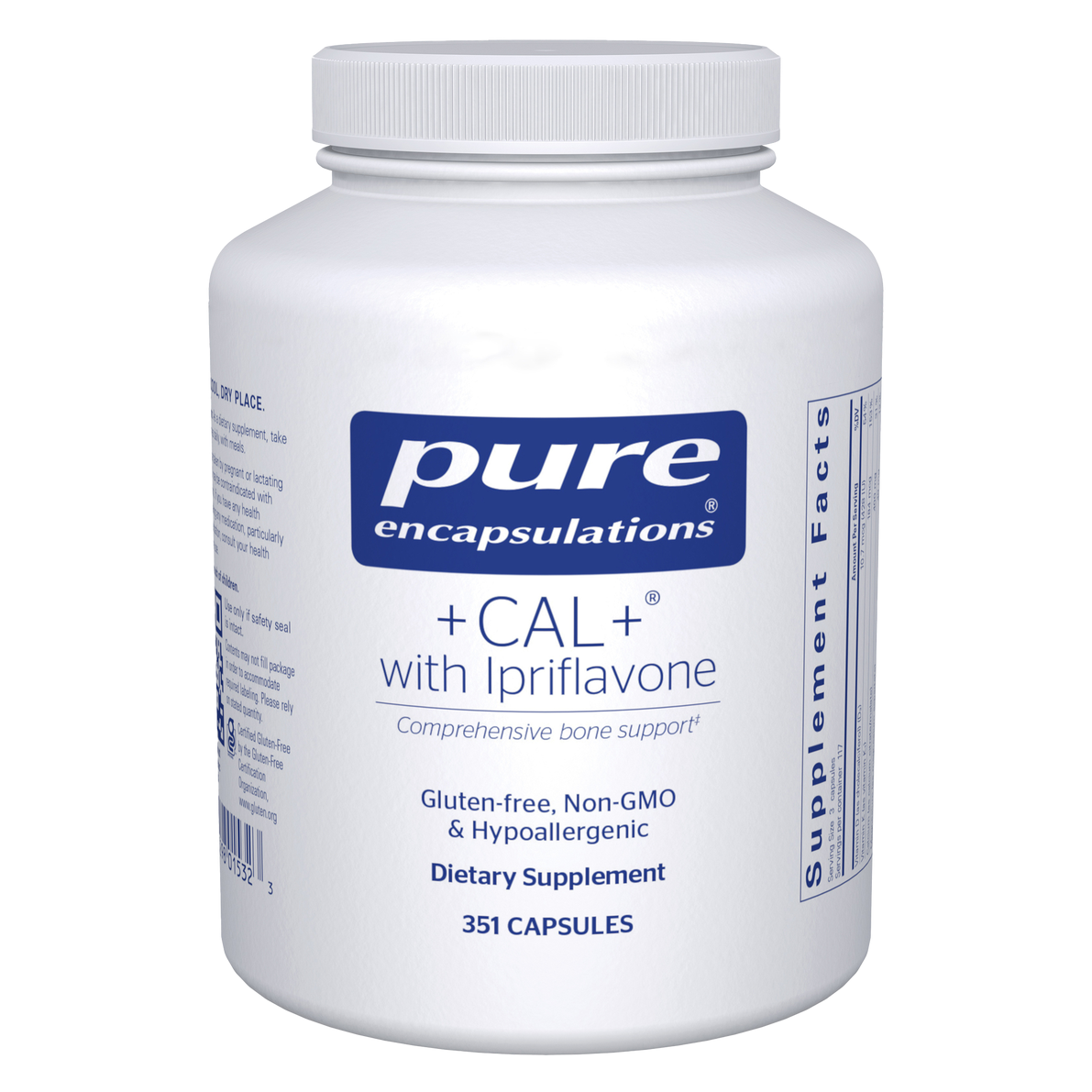 +CAL+ With Ipriflavone by Pure Encapsulations