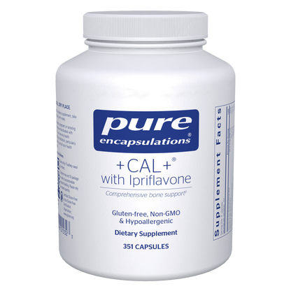 +CAL+ With Ipriflavone by Pure Encapsulations