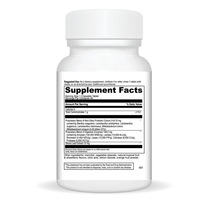 CHEWABLE KIDBIOTIC (45) Sf