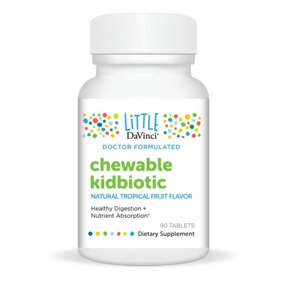 CHEWABLE KIDBIOTIC 90