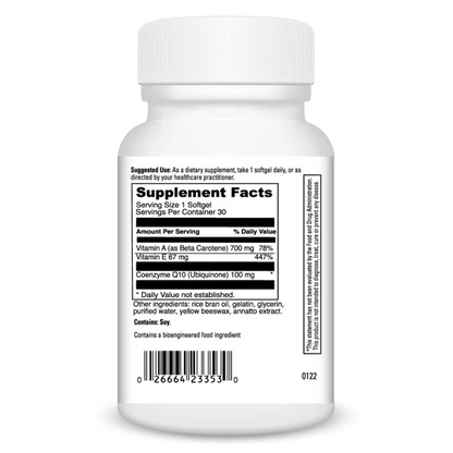 COQSOL® - 100 MG (30) SF