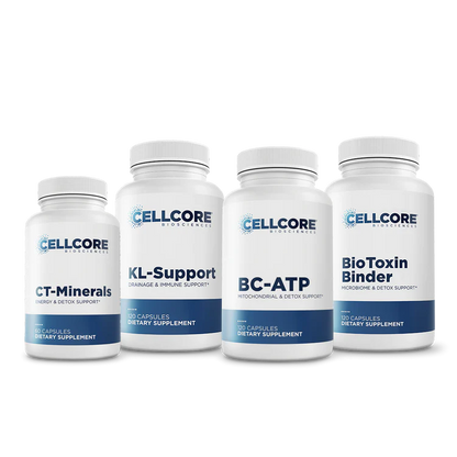 CellCore Foundational Protocol Step 1: Energy & Drainage